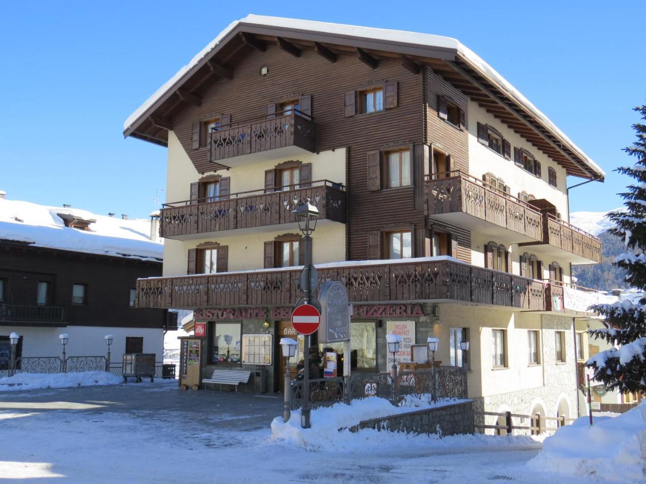 Residence Livigno Myholidaylivigno Eksteriør bilde